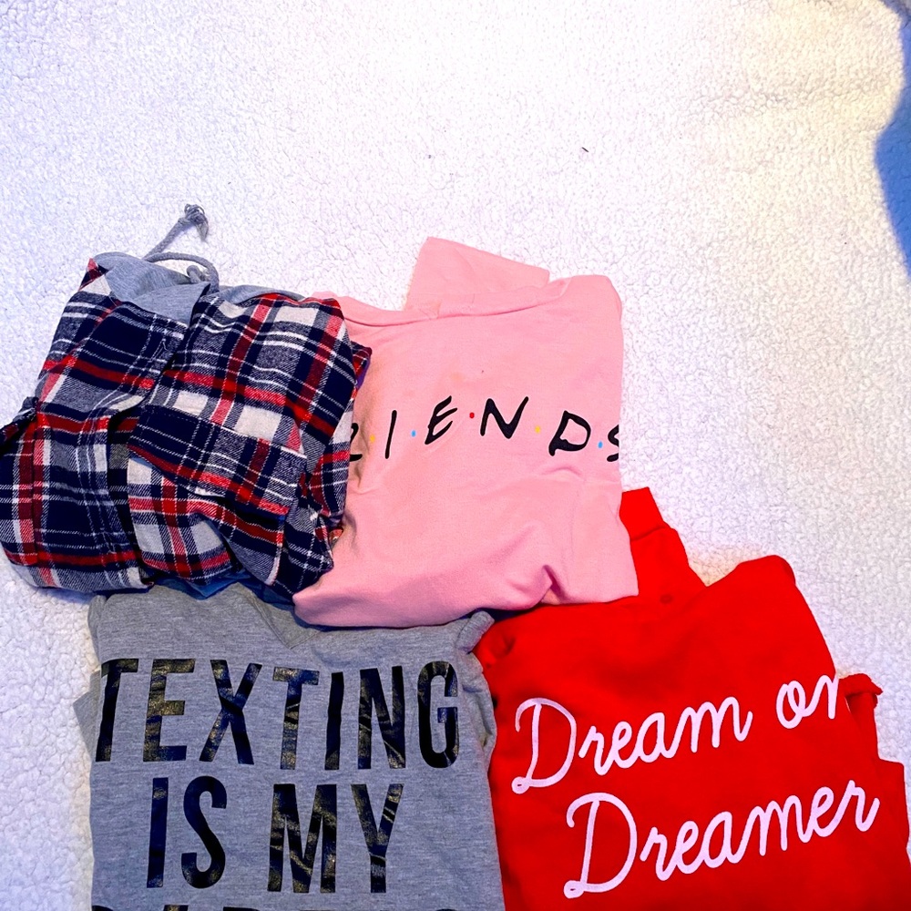 Long sleeves bundle
